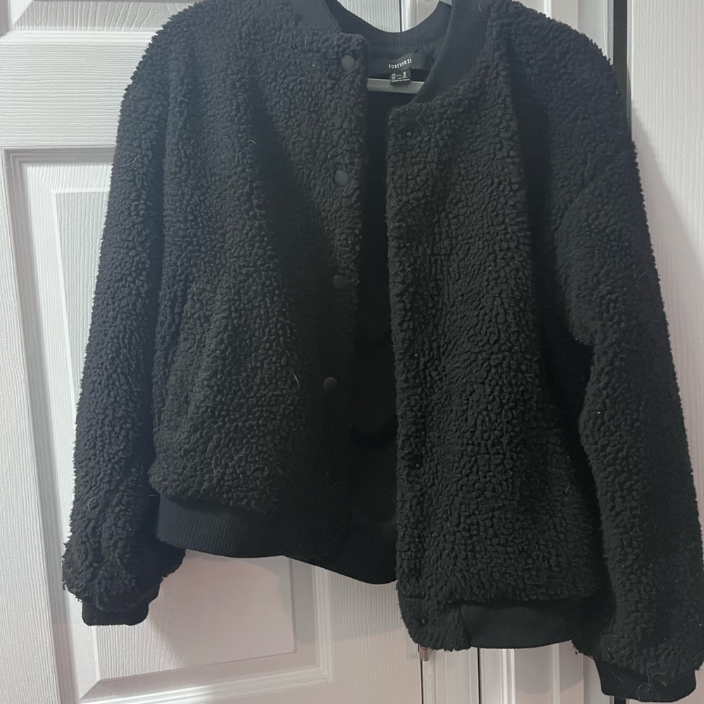 Sherpa jacket